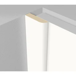 Abdeckleiste polarweiß 2,6 m