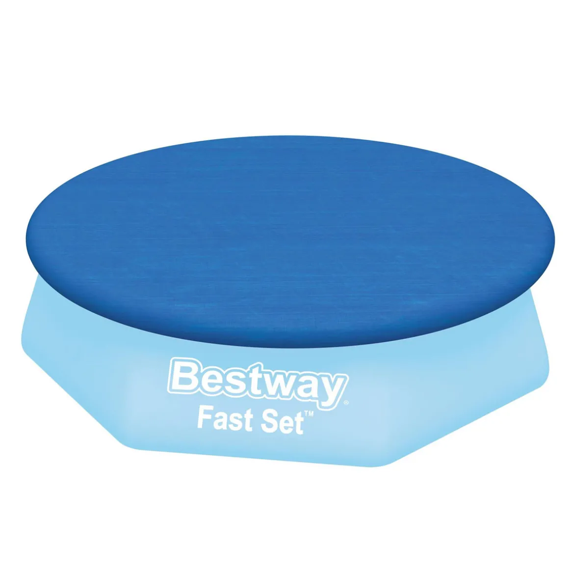 Abdeckplane für Fast Set Pools 244 cm