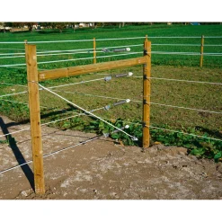 Abspann-Set für H-Konstruktion diagonal 5-teilig