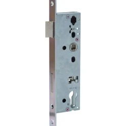 Abus Einsteckschloss für Rohrrahmentüren 24 x 245 mm käntig 409224