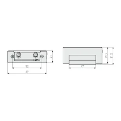 Abus Elektrischer Türöffner ET70