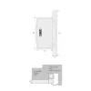 Abus Fenstersicherung FAS97 W