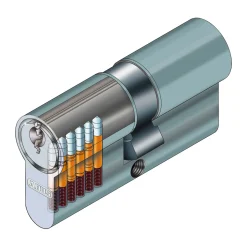 Abus Türzylinder E30NP 30/30 mm