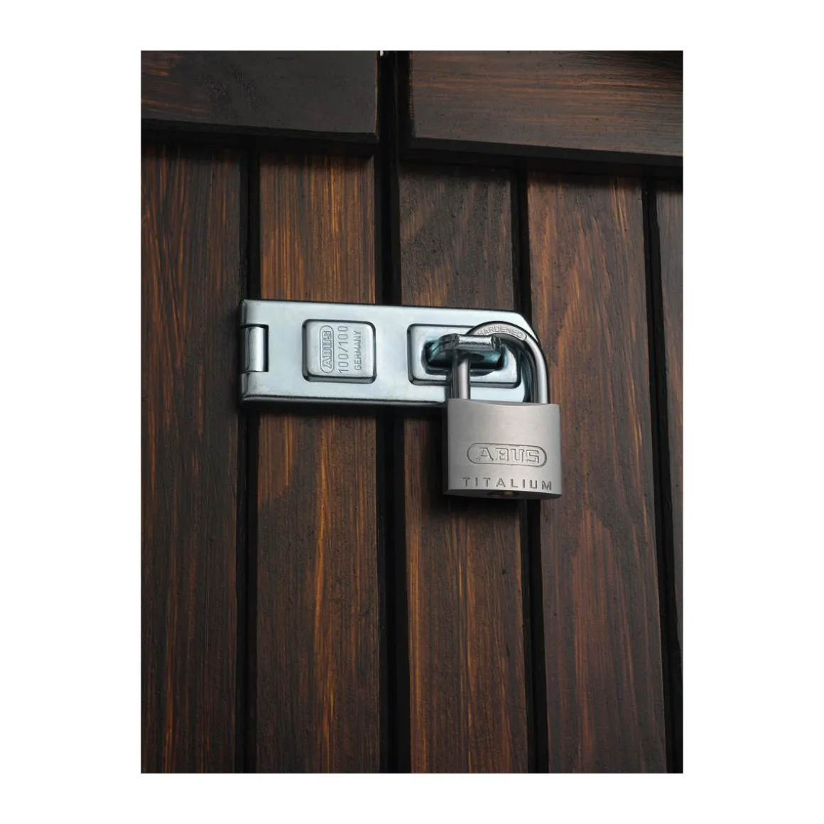Abus Vorhängeschloss 64TI/40 Quad-Pack