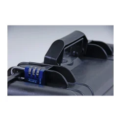 Abus Zahlenschloss 145/20 Aluminium blau