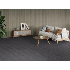 Acous Akustikpaneel Proffessional EicheGrau-Filz weiss 2500x600x21 mm