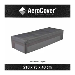 AeroCover Liegenhuelle 210x75x40 cmatmungsaktiv