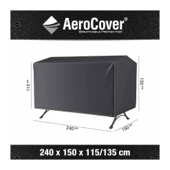 AeroCover Schaukelhuelleatmungsaktiv 240x150x135/115