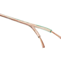 A-Lautsprecherkabel 10m transparent