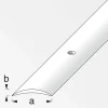 Alfer Übergangsprofil 30 x 5 mm 2m silber