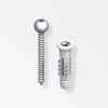 Alfer Dübel-System Clipstech-vario 4 x 35 mm 5 Stück