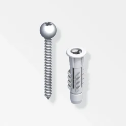 Alfer Dübel-System Clipstech-vario 4 x 35 mm 5 Stück