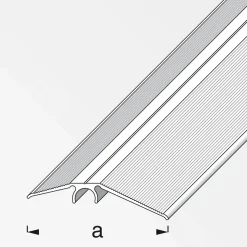Alfer Niveauausgleichsprofil Clipstech 2m silber