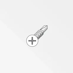 Alfer Senkkopfschrauben Clipstech-Plus 2,9 x 9,5 mm silber 10 Stück