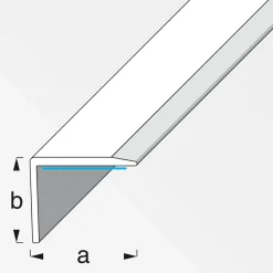 Alfer Winkel-Abschlussprofil 8 mm 1m PVC buche
