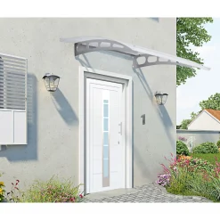 Alpertec Edelstahl-Hausnummer 5 satiniert