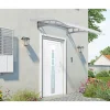 Alpertec Edelstahl-Hausnummer 0 satiniert