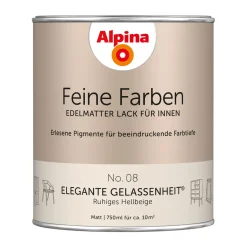 AlpinaBuntlack Feine Farben Lack No 08 Elegante Gelassenheit edelmatt 750ml