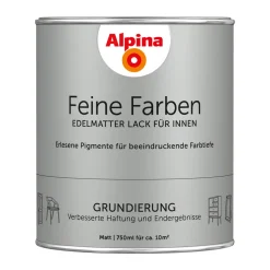 AlpinaBuntlack Feine Farben Lack Grundierung 750ml