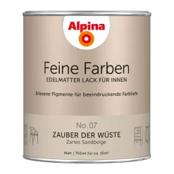 AlpinaBuntlack Feine Farben Lack No 07 Zauber der Wüste edelmatt 750ml