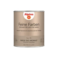 AlpinaBuntlack Feine Farben Lack No 35 Wiege des Aromas edelmatt 750ml
