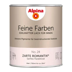 AlpinaBuntlack Feine Farben Lack No 24 Zarte Romantik edelmatt 750ml