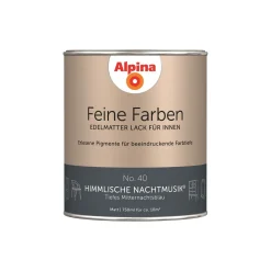 AlpinaBuntlack Feine Farben Lack No 40 Himmlische Nachtmusik edelmatt 750ml