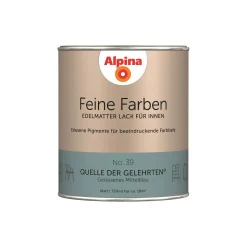 AlpinaBuntlack Feine Farben Lack No 39 Quelle der Gelehrten edelmatt 750ml