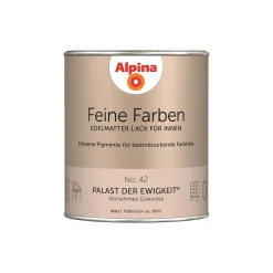 AlpinaBuntlack Feine Farben Lack No 42 Palast der Ewigkeit edelmatt 750ml