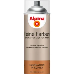 AlpinaBuntlack Feine Farben Sprühlack Faszination in Kupfer 400ml