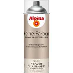 AlpinaBuntlack Feine Farben Sprühlack No 08 Elegante Gelassenheit edelmatt 400ml