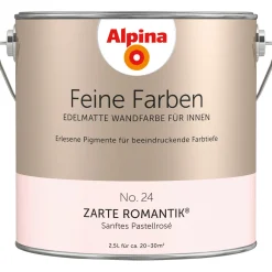 Alpina Feine Farben Zarte Romantik 2,5 L