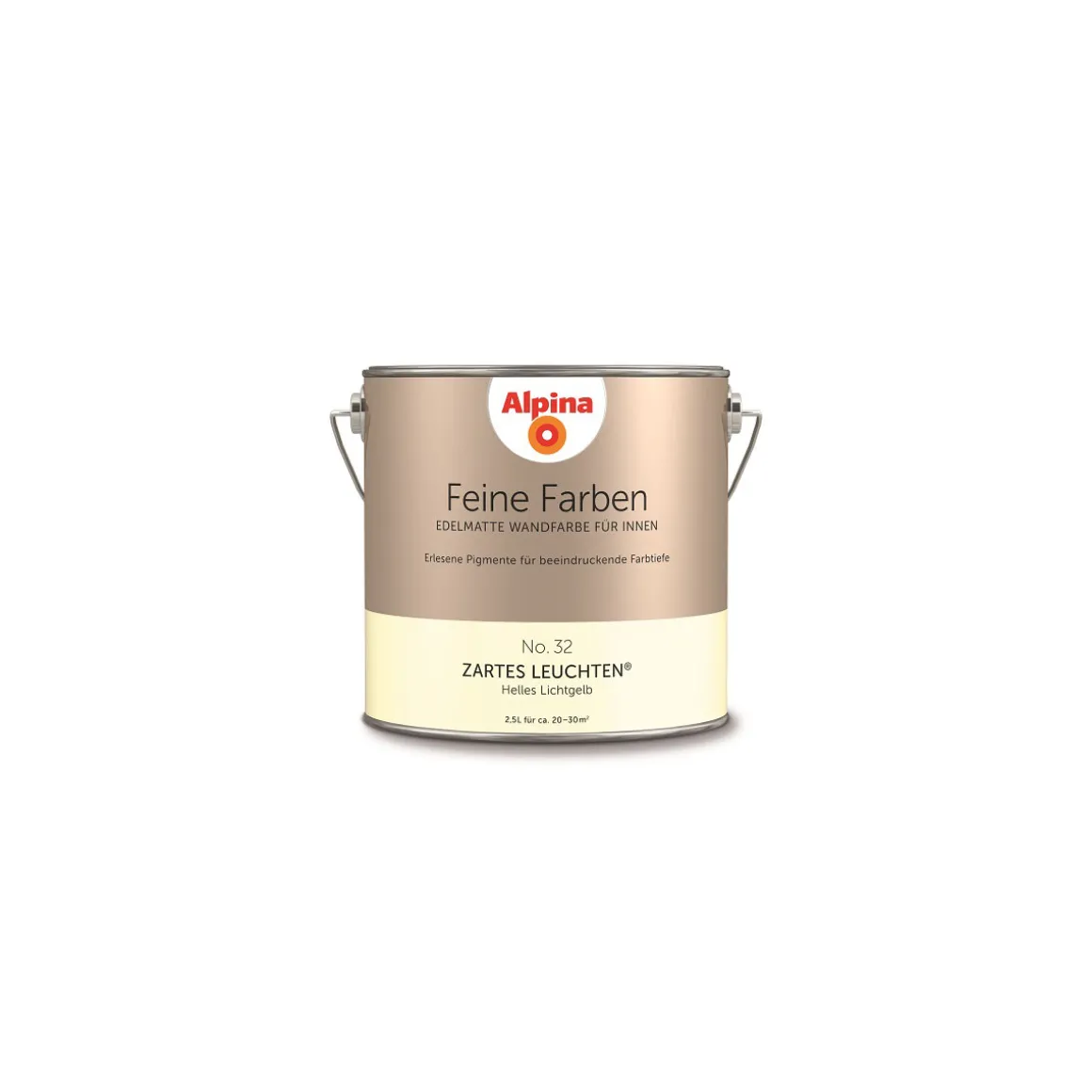 Alpina Feine Farben Zartes Leuchten 2,5 L
