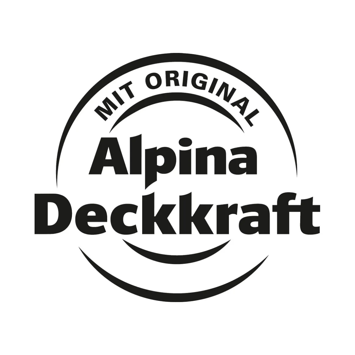 Alpina weiß Das Original Spritzfrei Matt 2 L