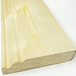 Altbauprofil Fichte 240 x 9,8 x 1,8 cm