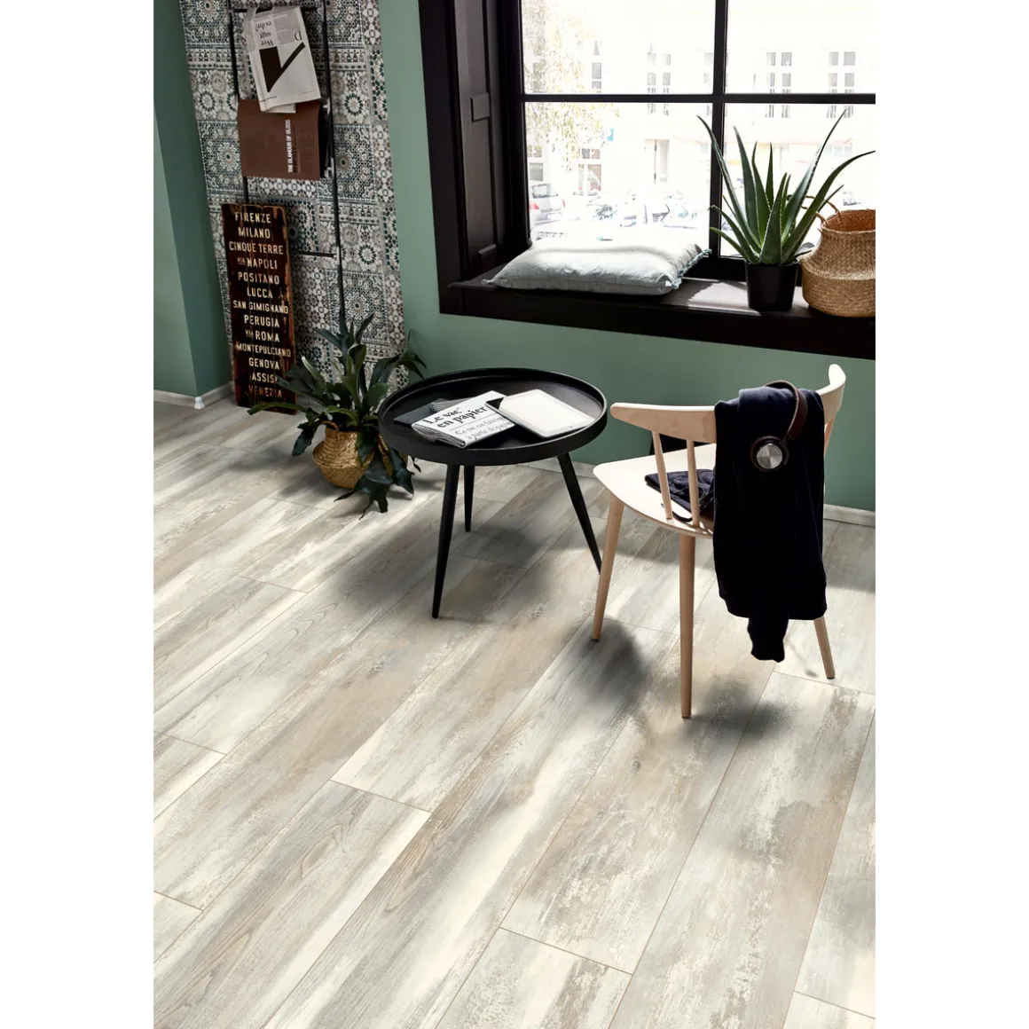 Ambiente Laminatboden 4V Landhauseiche Vintage D4754 1380x244x8 mm