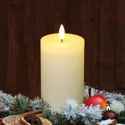 Ambientis LED-Kerze aus Wachs