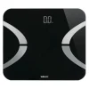 Analysewaage LED BT 30x26cm, schwarz