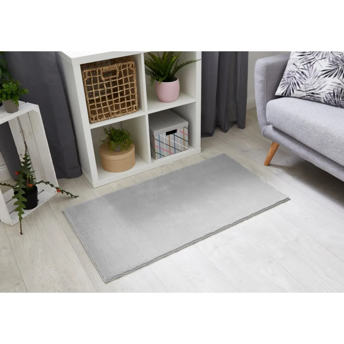 andiamo Teppich Arezzo 80x150 cm grau