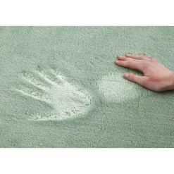 andiamo Teppich Arezzo 80x150 cm salbeigrün