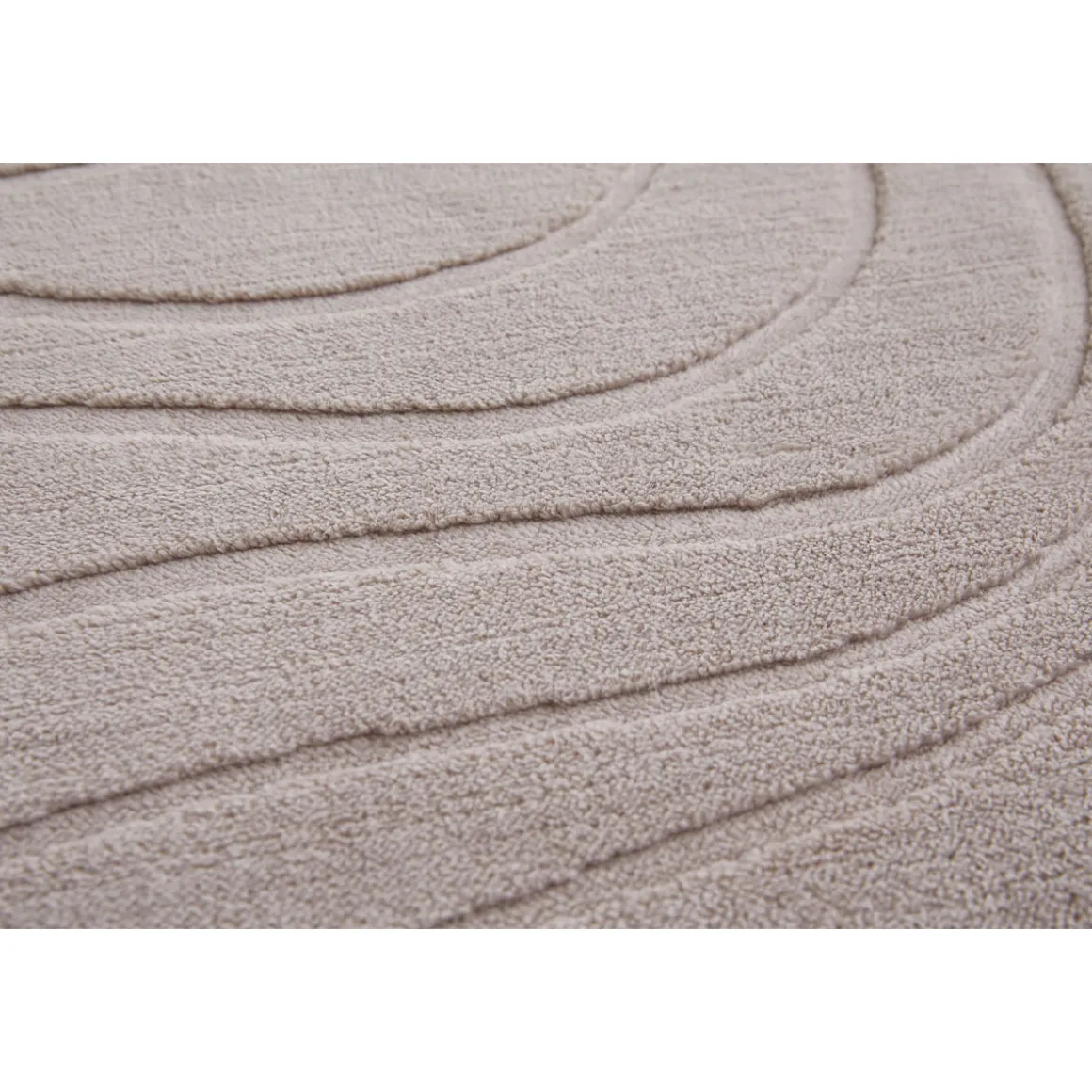 andiamo Teppich Dale 80x150 cm greige