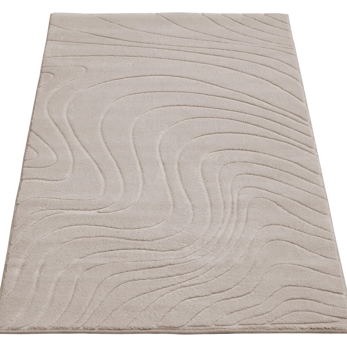andiamo Teppich Dale 80x150 cm greige