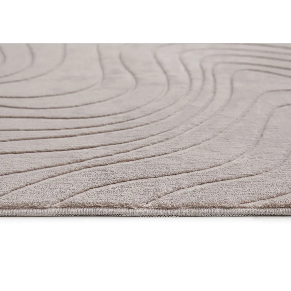 andiamo Teppich Dale 80x150 cm greige