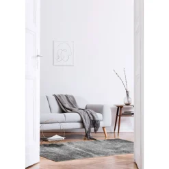 andiamo Teppich Luna 80x150 cm grau