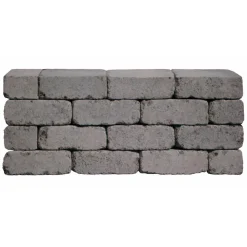 Antik Mauer Basalt 28/21/7 cm