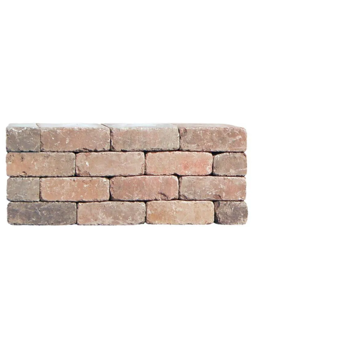 Antik Mauer Braun-Bunt 28/21/7 cm