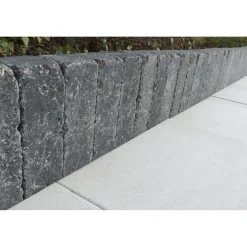 Antik Mauer Slim basalt 30x10x10 cm