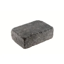 Antik Pflaster 21x14x7 cm Anthrazit ohneFase