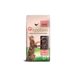 Applaws Trockenfutter mit Hühnchen und Lachs 2 kg