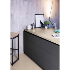 Arbeitsplatte Beton Sand 4100x635x38mm